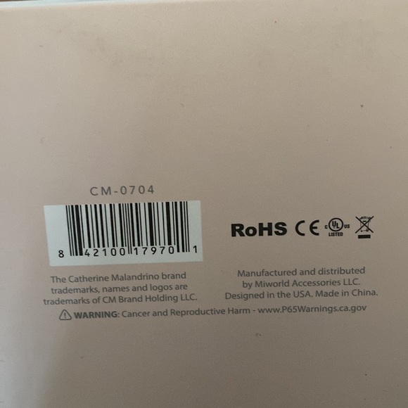 NIB Catherine Malandrino LED Face Mask - Picture 9 of 9